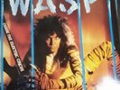 W.A.S.P. Inside The Electric Circus Blue Vinyl LP Record new