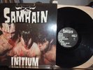 Samhain-Initium LP ( 1988 OG Caroline pressing) Danzing Misfits Plan 9 NM VINYL