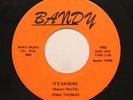 Irma Thomas - Soul / Funk 45 - It'S Raining / I Did My Part On Bandy