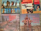 3 LPs 2 COMIC BOOKS ANNETTE BEACH PARTY MUSCLE BEACH PARTY BIKINI SHRINK MONO