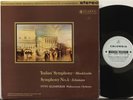 SAX 2398 B/S Mendelssohn Italian Symphony Schumann Sym #4 Klemperer/Philharmonia