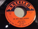 JERRY McCAIN-EXCELLO 2103-MY NEXT DOOR NEIGHBOR/TRYING TO PLEASE-BLUES HARP 45