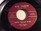 JIMMY WILSON-BIG TOWN 115-JUMPIN' FROM SIX TO SIX/TROUBLE IN MY HOUSE-CAL BLUES