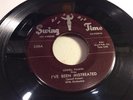LOWELL FULSON-SWING TIME 338-I'VE BEEN MISTREATED/JUKE BOX SHUFFLE-CAL BLUES 45