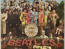 BEATLES: Sgt. Peppers Lonely Hearts UK Parlophone PCS 7027 Rock Vinyl LP HEAR