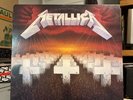 Metallica - Master Of Puppets Vinyl LP 1986 USA 1st Press Elektra 60439-1