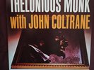 Thelonious Monk with John Coltrane Analogue Production  180g x 2- 45 rpm Vinyl