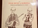 Folk Music of Albania A L Lloyd Topic Records International Series Record