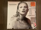 Taylor Swift Reputation Translucent Orange FYE Exclusive Limited Vinyl LP