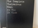 4 Jazz-LP-Box: THE COMPLETE THELONIOUS MONK „AT THE IT CLUB“ (Mosaic)