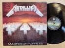 METALLICA - MASTER OF PUPPETS - Aust press - LP  heavy metal