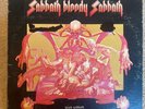 BLACK SABBATH - SABBATH BLOODY SABBATH, LP record, original 1974, BS-2695 -- VG