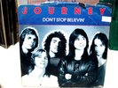 Journey 45 + Picture Sleeve - Don't Stop Believin' & Natural Thing   1981 Vinyl