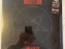 MOTLEY CRUE BLACK / CLEAR VINYL 1250 ONLY SHOUT AT THE DEVIL LP STORE STOCK