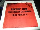 HANK MOBLEY/LEE MORGAN : PECKIN TIME STILL SEALED LP BLUE NOTE 1574 USA