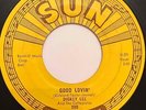 DICKEY LEE Good Lovin' / Memories Never Grow Old SUN 280 VG+ Rockabilly