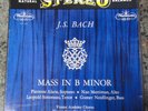 J.S. Bach Mass in B Minor Alarie, Hermann Scherchen Vienna  VG 3 Record set  LP