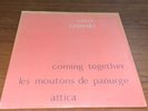 Frederic Rzewski ‎– Coming Together / Les Moutons De Panurge / Attica LP 1974 US