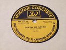 DESMOND LESLIE 'DEATH OF SATAN' 78 UK JOSEF WEINBERGER 1960 MUSIQUE CONCRETE