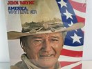1973 John Wayne America Why I Love Her LP RCA AYL1-3959 Sealed Record New 70s