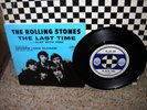 ROLLING STONES-The Last Time/Play With Fire-OR. PICTURE SLEEVE & NM 45 LAST ONE