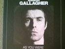 LIAM GALLAGHER AS YOU WERE 15X7'' WHITE VINYL 1 SIDED SINGLES BOX SET LTD 1000