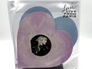 Taylor Swift - Lover (Live From Paris) Heart Shaped Limited Vinyl In Hand