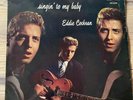 EDDIE COCHRAN - SINGIN´TO ME Rock N´Roll UK 1960 Vinyl LP