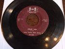 Eddie (Guitar Slim) Jones Certainly All / Feelin' Sad J-B RARE Blues 45