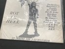 Rot In Hell Limited Edition Punk Rock VTG 1984 LP Vinyl Rot Records ASS 15 UK