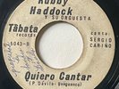 RUBBY HADDOCK Y SU ORQ - Quiero Cantar / GUAGUANCO SALSA PUERTO RICO 45 Tabata