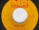 JOHNNY EL BRAVO  - Shing a Ling / Pata-Pata - BOOGALOO LATIN SOUL 45 maseda