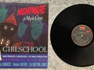 Girlschool – Nightmare At Maple Cross ; 1987 LP excellent