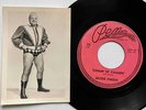 JACKIE FARGO Champ Of Champs 45 PEN MEMPHIS & Autographed? Wrestling Card 1960's