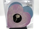 Taylor Swift - Lover (Live From Paris) Heart Shaped Limited Vinyl In Hand