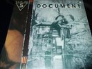 R.E.M. : DOCUMENT LIMITED EDITION LP IRS
