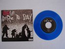 Korn Here To Stay Single Blue Vinyl 45 Record LTD EDIT 5000 UNPLAYED Hot Topic