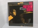 Art Blakey Jazz Messengers- Freedom Rider RVG- Blue Note 84156 Vinyl LP VG