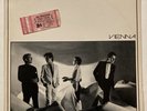 Ultravox - Vienna / Chrysalis 1980 / big hit  / with concert ticket stub  VG+