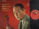 HEIFETZ / BRUCH / VIEUXTEMPS RCA LIVING STEREO LSC-2603  SD NM/NM-