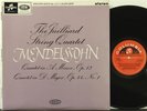 SAX 2558 S/C Juilliard String Quartet, Mendelssohn Quartets nos. 2 and 3