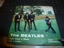 The Beatles – Eight Days A Week / I'm A Loser Italian Pres BIEM On Labels EX
