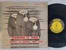 Benny Green - Trombone By Three - OG 1956 Mono LP - PRESTIGE - VG+ Kenny Dorham