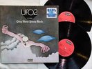 UFO 1 & UFO 2 Flying One Hour Space Rock 2LP Decca 1973 FOC * RARE