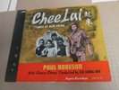 Paul Robeson CHEE LAI Songs of New China SIGNED by Liu Liang-Mo   78 set RARE