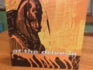 AT THE DRIVE IN Relationship Of Command 2013 1 of 4000 Clear Orange Marble