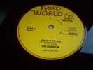 VIN GORDON Grass in the sun /Split secord THIRD WORLD Roots Dub 12