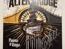 ALTER BRIDGE SIGNED PAWNS & KINGS Yellow AUTOGRAPHED VINYL