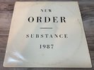 New Order Substance 1987 SRC Press Vinyl Lp