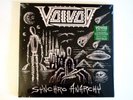 VOIVOD SYNCHRO ANARCHY LP 180 GRAM TRANSPARENT GREEN VINYL + POSTER